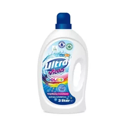   Ultra Viola Color mosógél színes ruhákhoz 3 liter (100 mosás)
