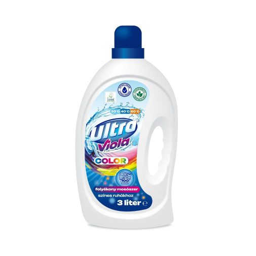 Ultra Viola Color mosógél színes ruhákhoz 3 liter (100 mosás)