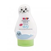   Hipp Babysanft sensitiv fókás sampon és tusfürdő (200 ml)