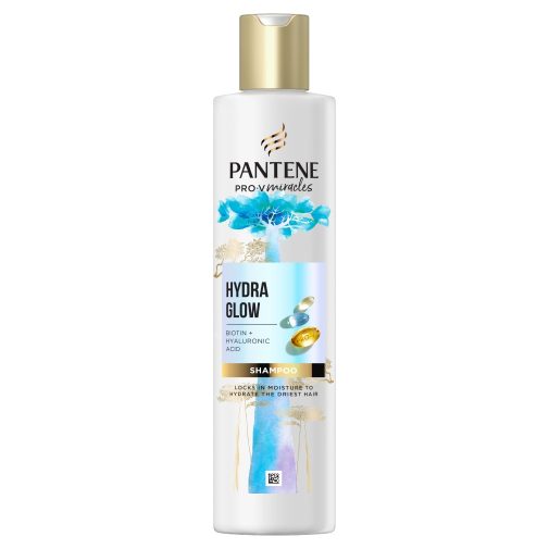 Pantene Hydra Glow intenzív sampon biotinnal száraz, károsodott hajra (250 ml)