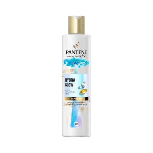 Pantene Hydra Glow intenzív sampon biotinnal száraz, károsodott hajra (250 ml)