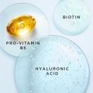 Pantene Hydra Glow intenzív sampon biotinnal száraz, károsodott hajra (250 ml)