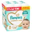 Pampers Premium Care pelenka 2, 4-8 kg, HAVI PELENKACSOMAG 246 db + AJÁNDÉK Baba az autóban matrica