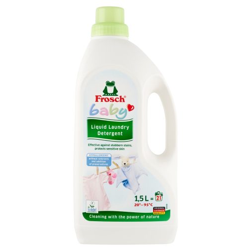 Frosch Baby folyékony mosószer 1,5 liter (21 mosás)