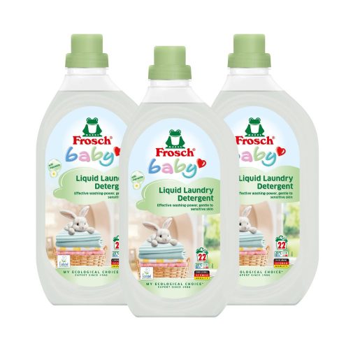 Frosch Baby folyékony mosószer 3x1,5 l (63 mosás)