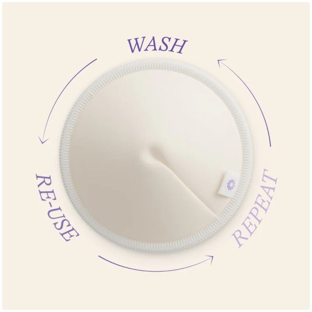 Lansinoh Mosható melltartóbetét 4 db-os, mosózsákkal