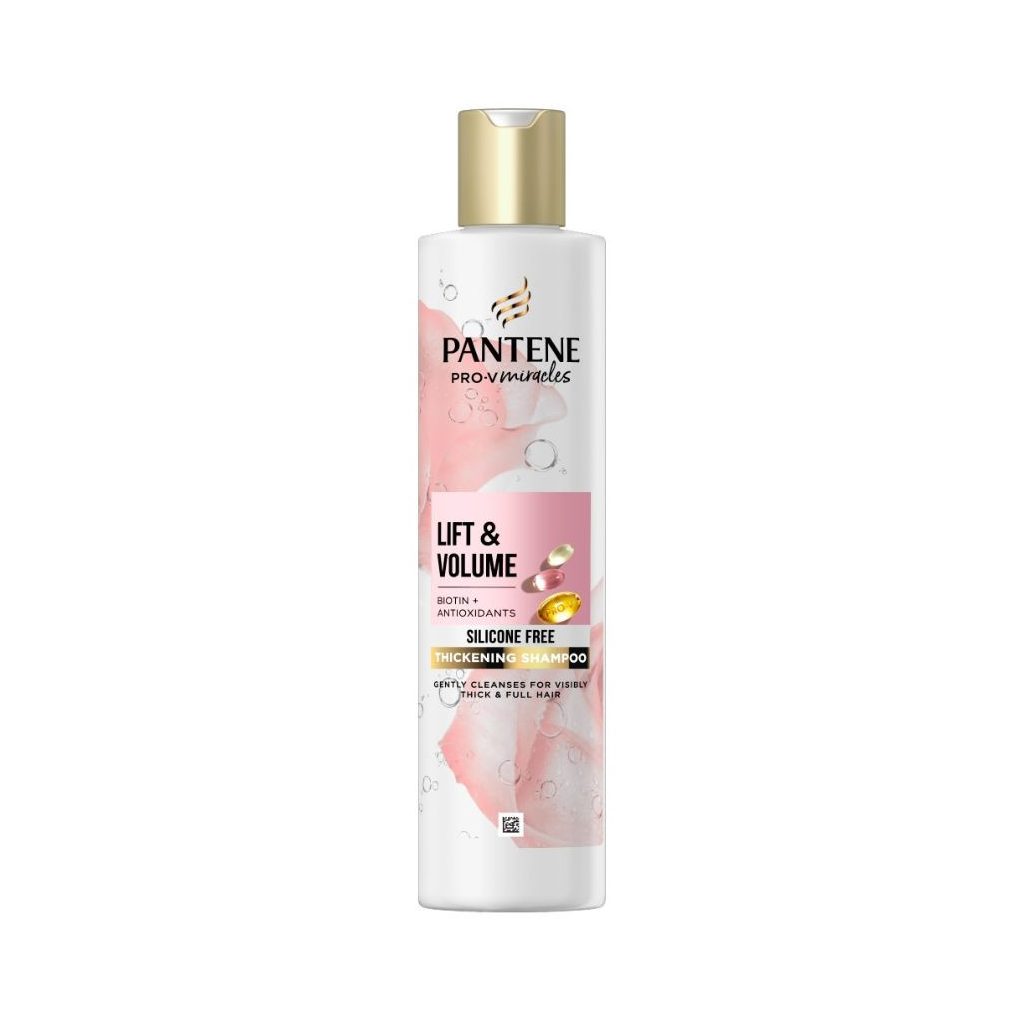 Pantene Pro-V Miracles Lift N Volume dúsító sampon biotinnal (250 ml)