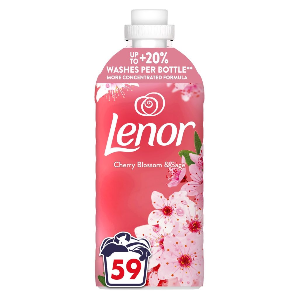 Lenor Cherry Blossom öblítő 1,239 liter (59 mosás)