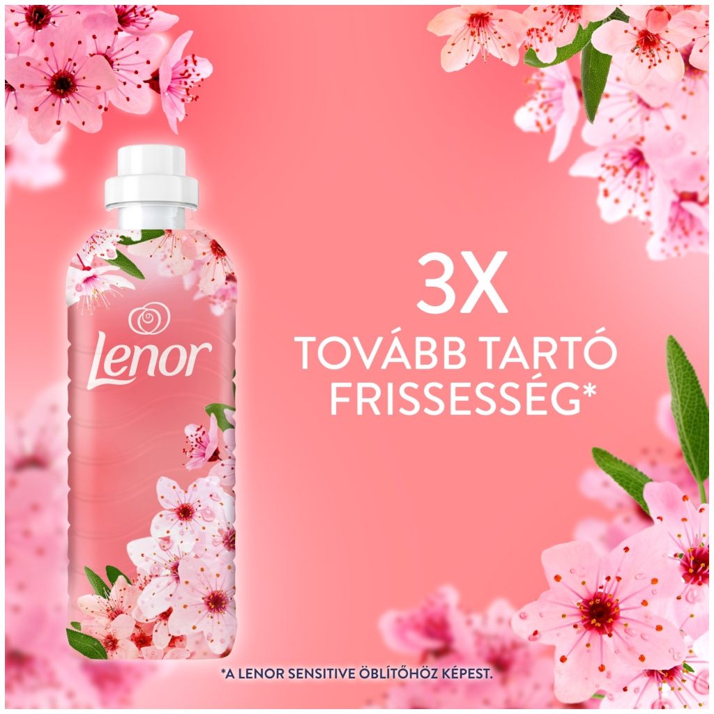 Lenor Cherry Blossom öblítő 1,239 liter (59 mosás)