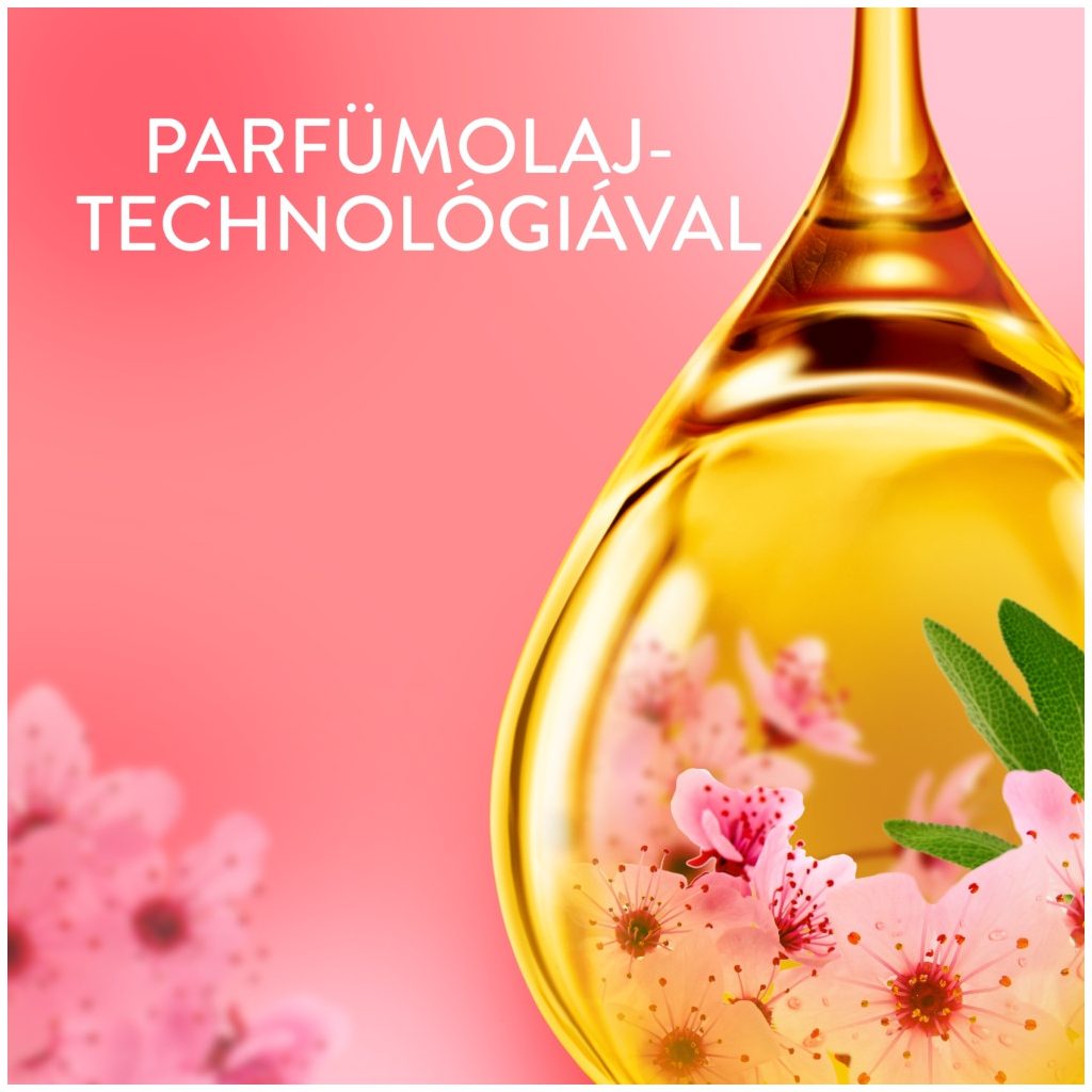 Lenor Cherry Blossom öblítő 1,239 liter (59 mosás)