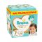 Pampers Premium Care pelenka 7, 15+ kg, HAVI PELENKACSOMAG 108 db
