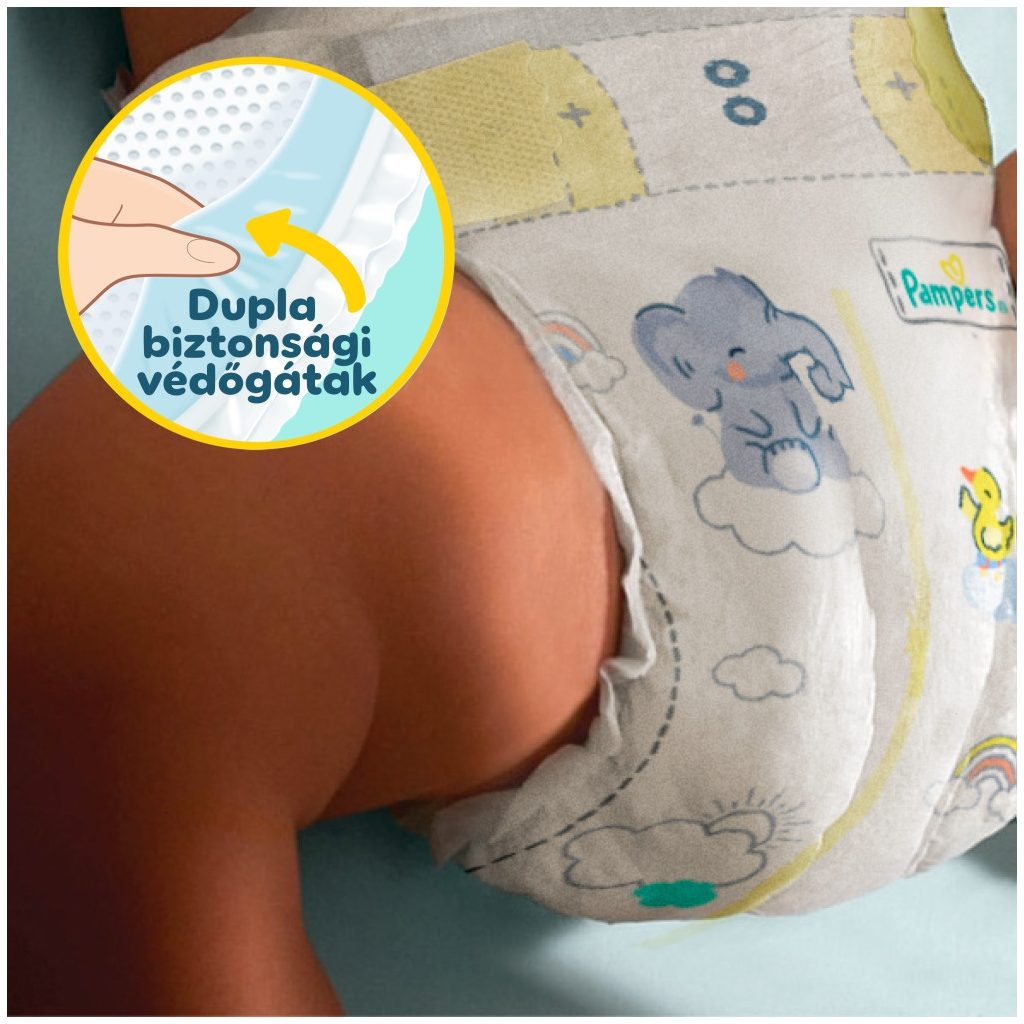 Pampers Premium Care pelenka 7, 15+ kg, HAVI PELENKACSOMAG 108 db