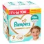 Pampers Premium Care pelenka 7, 15+ kg, HAVI PELENKACSOMAG 120 db