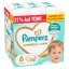 Pampers Premium Care pelenka 6, 13-18 kg, HAVI PELENKACSOMAG 140 db