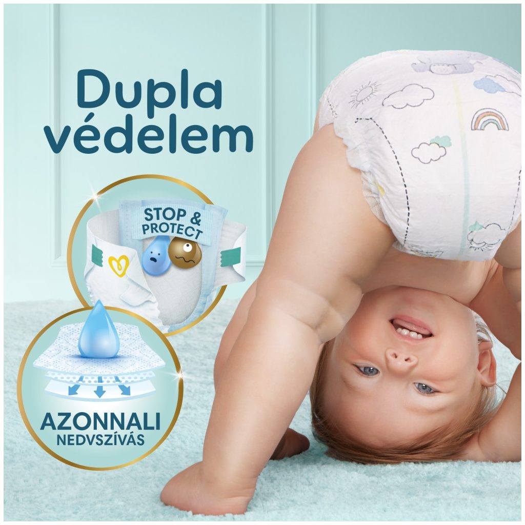 Pampers Premium Care pelenka 6, 13-18 kg, HAVI PELENKACSOMAG 128 db