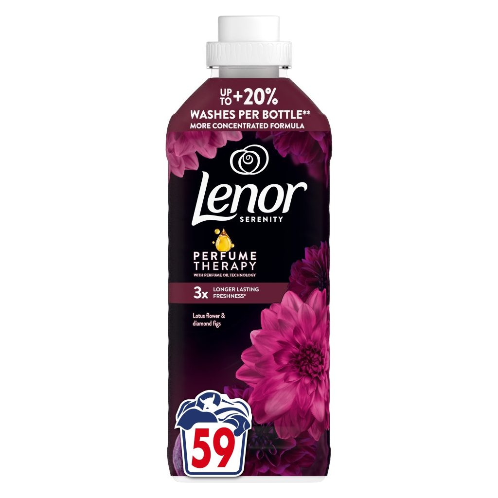Lenor Lotus & Diamond öblítő 1,239 liter (59 mosás)