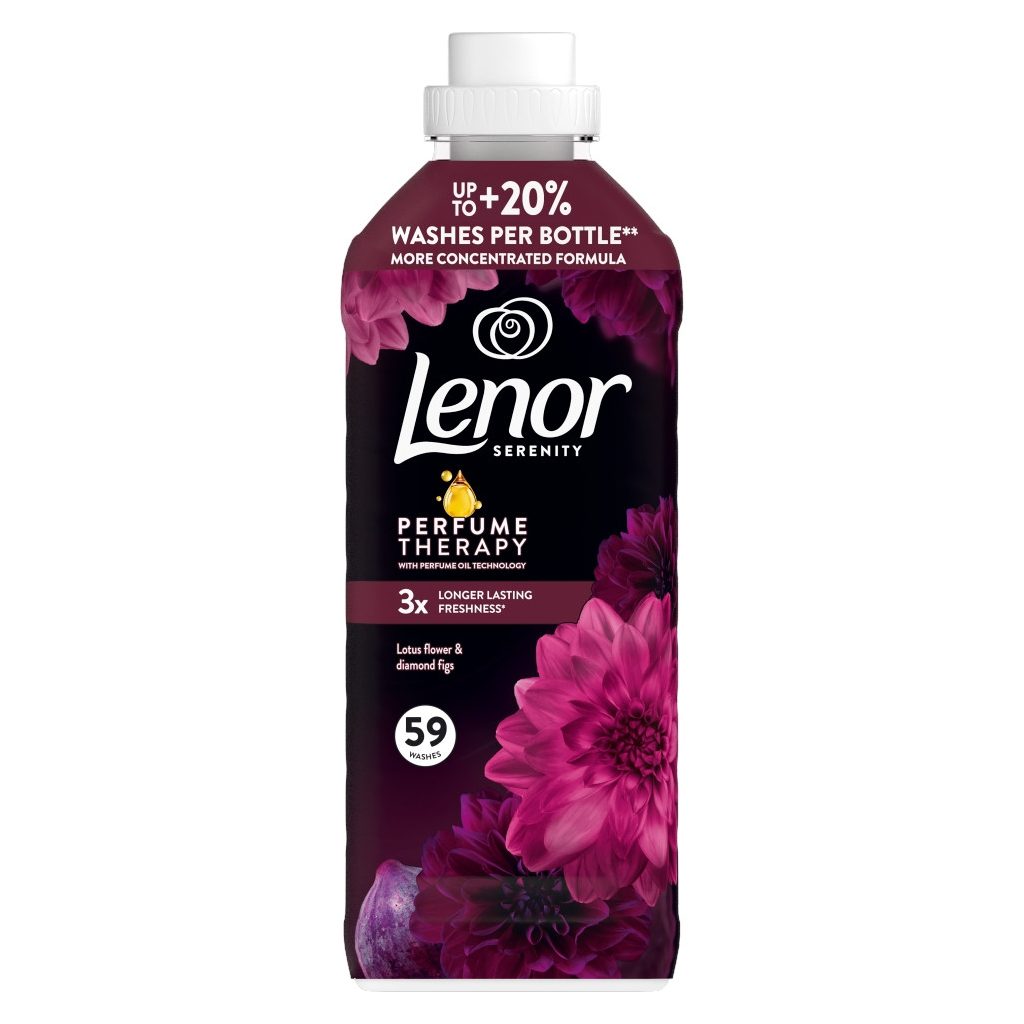 Lenor Lotus & Diamond öblítő 1,239 liter (59 mosás)