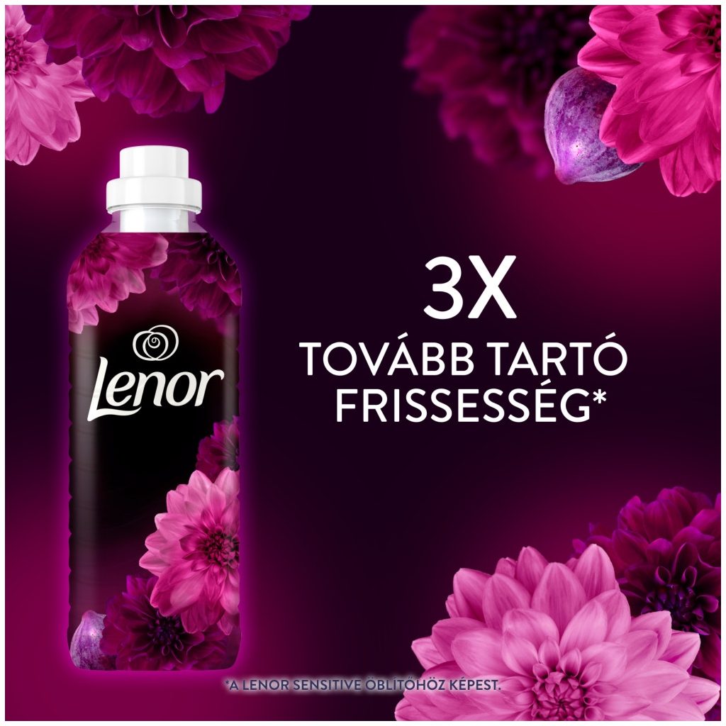Lenor Lotus & Diamond öblítő 1,239 liter (59 mosás)