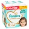 Pampers Premium Care pelenka 5, 11-16 kg, HAVI PELENKACSOMAG 160 db