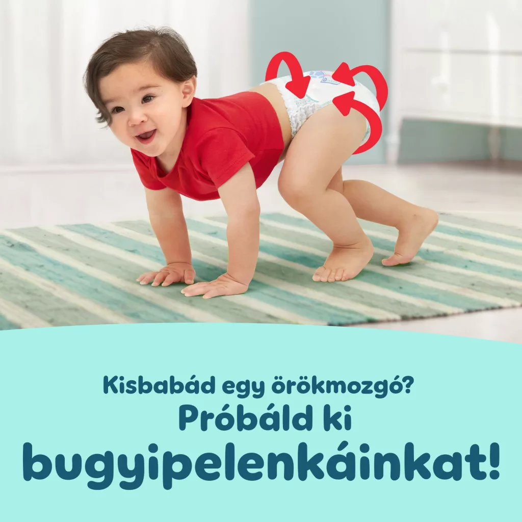 Pampers Premium Care pelenka 4, 9-14 kg, HAVI PELENKACSOMAG 188 db