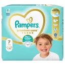 Pampers Premium Care pelenka 7, 15+ kg, 32 db