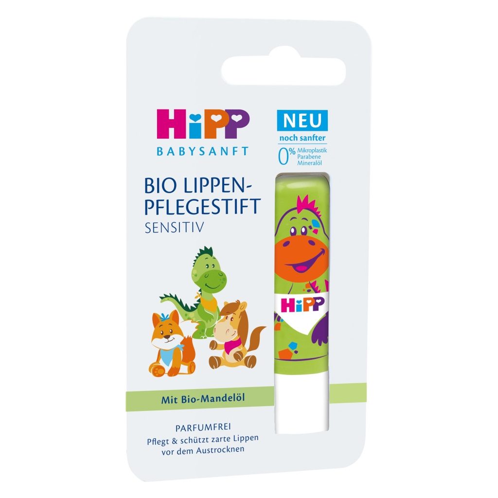 Hipp BIO ajakápoló méhviasszal