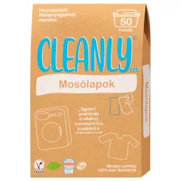 Cleanly Eco Mosólap illatmentes (50 db)