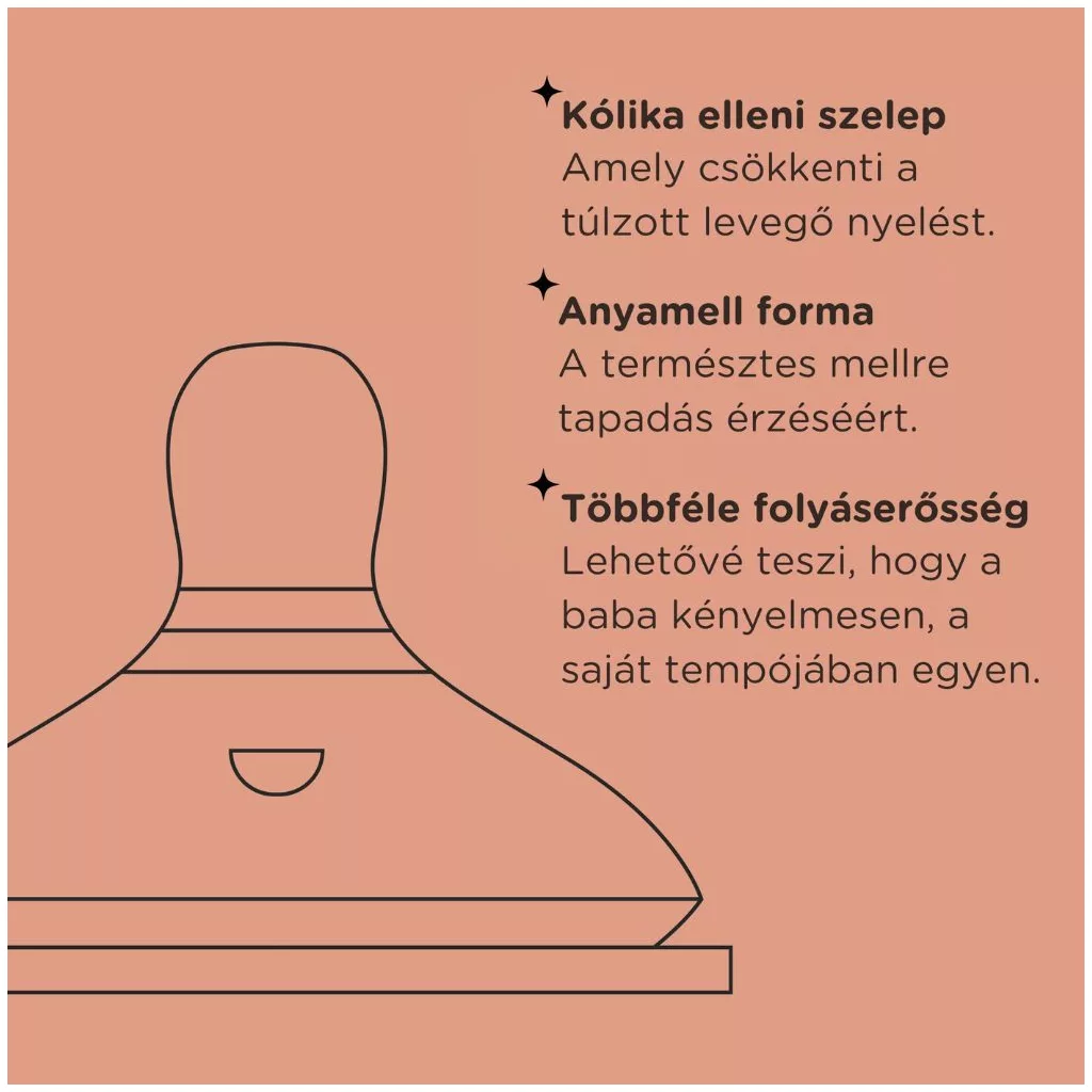 Tommee Tippee CTN cumisüveg 150 ml
