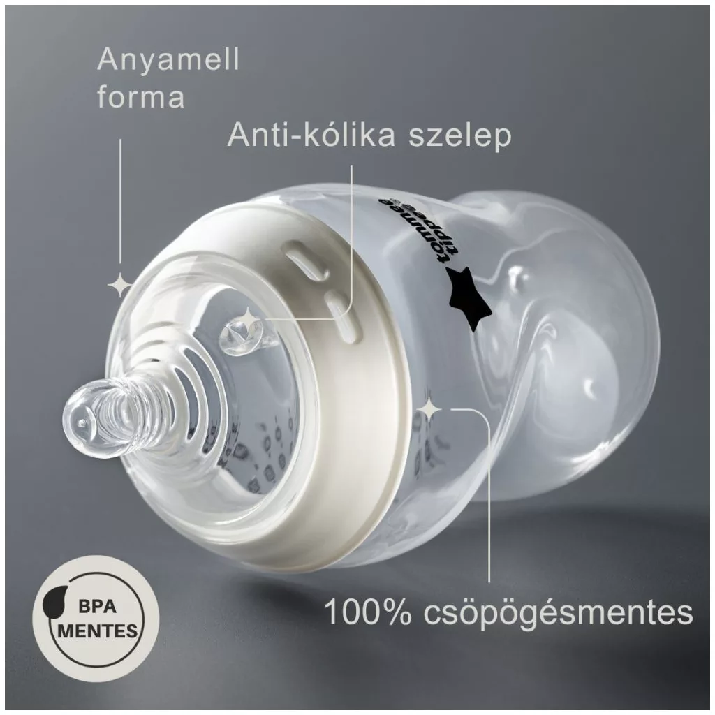 Tommee Tippee CTN cumisüveg 150 ml