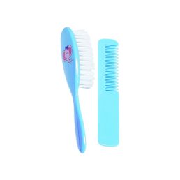 BabyBruin hajkefe fésűvel (kék)