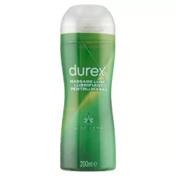 Durex Play 2in1 masszázsolaj Aloe Vera (200 ml)