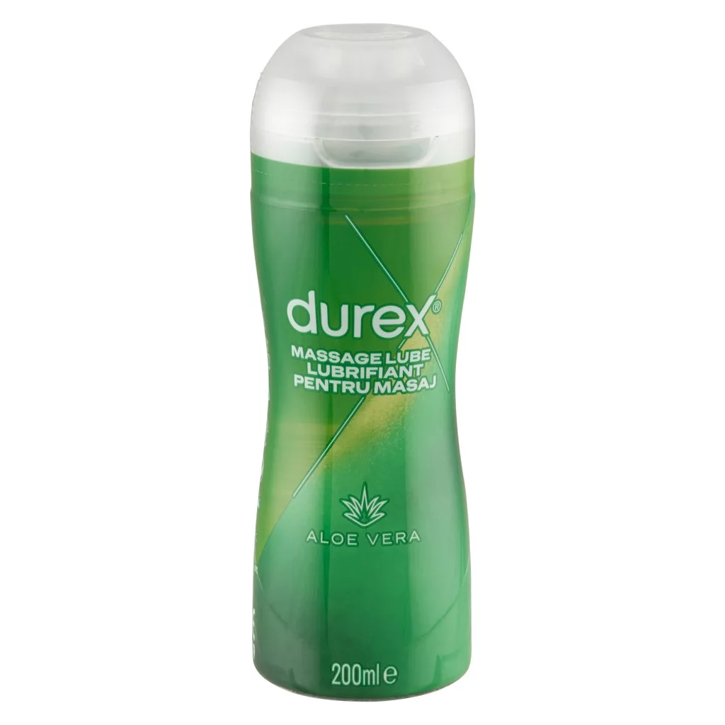 Durex Play 2in1 masszázsolaj Aloe Vera (200 ml)