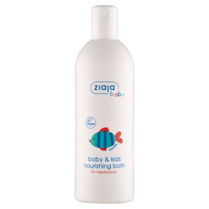 ZIAJA Baba & gyermek tápláló fürdető újszülött kortól 370 ml ZIAJA Baba & gyermek tápláló fürdető újszülött kortól 370 ml