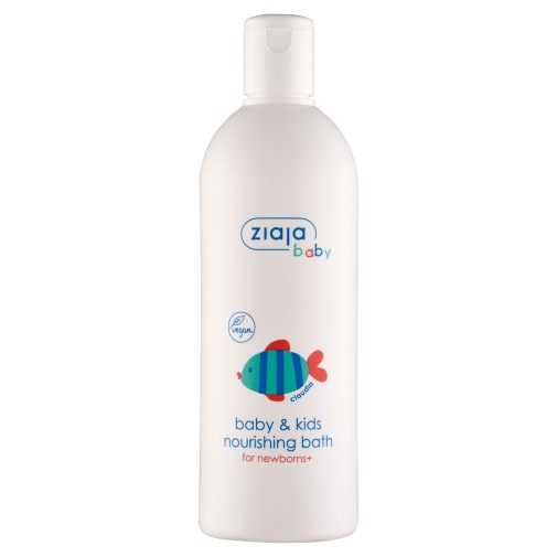 ZIAJA Baba & gyermek tápláló fürdető újszülött kortól (370 ml)