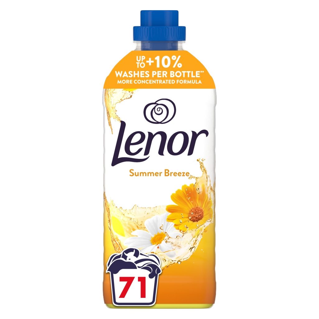 Lenor Summer Breeze öblítő 1,491 liter (71 mosás)