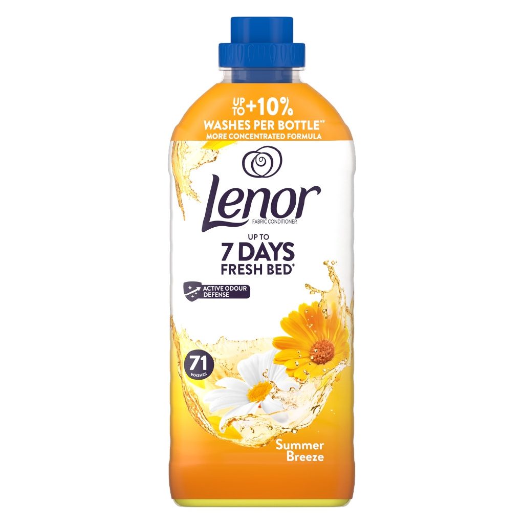 Lenor Summer Breeze öblítő 1,491 liter (71 mosás)