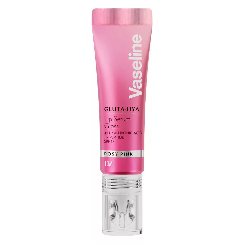INGYENES SZÁLLÍTÁS - Vaseline Rosy Pink ajakápoló (10 ml)