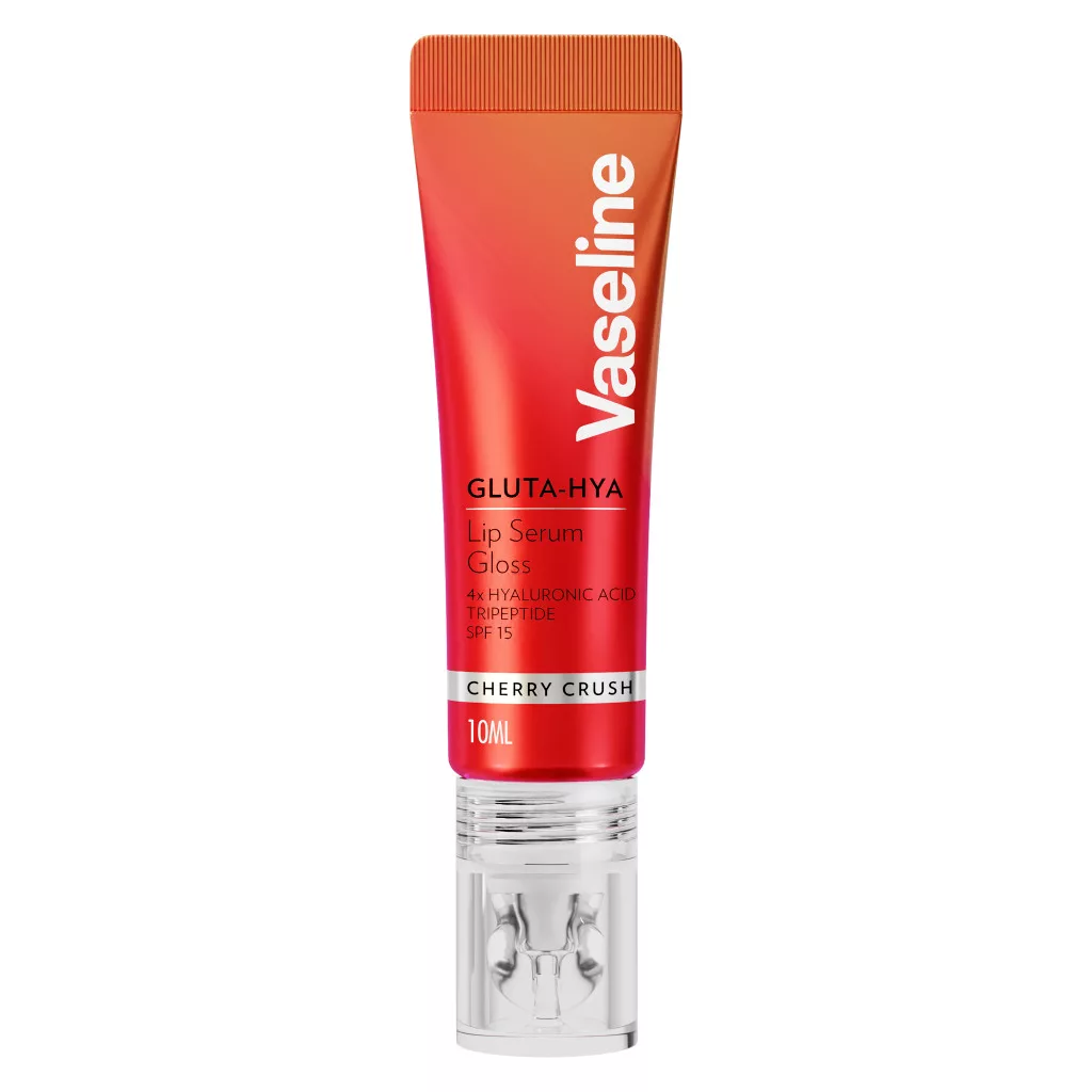 INGYENES SZÁLLÍTÁS - Vaseline Cherry Crush ajakápoló (10 ml)
