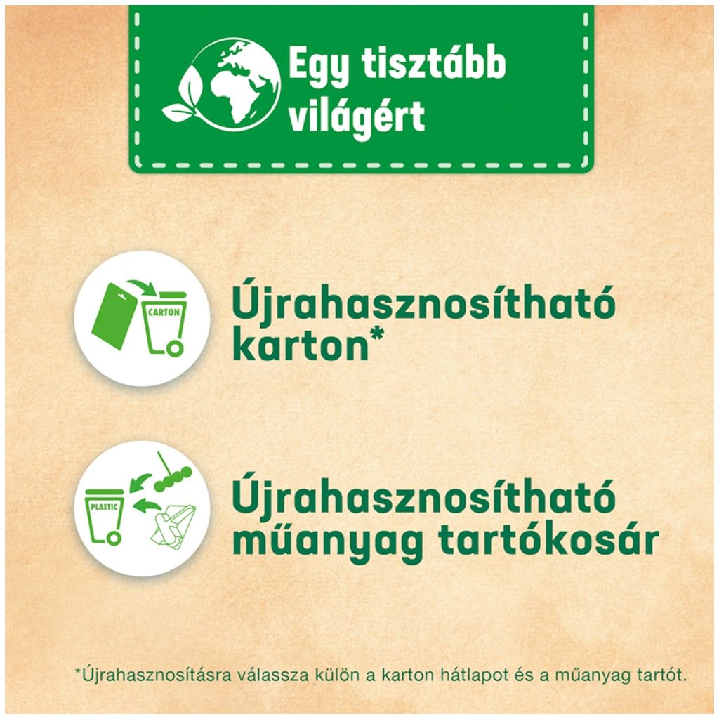 Bref Blue Aktiv Fresh Flowers toalett frissítő (3x50 g)