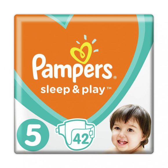 Pampers Sleep & Play pelenka, Junior 5, 11-16 kg, 42 db