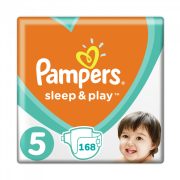   Pampers Sleep & Play pelenka, Junior 5, 11-16 kg, HAVI PELENKACSOMAG 4x42 db