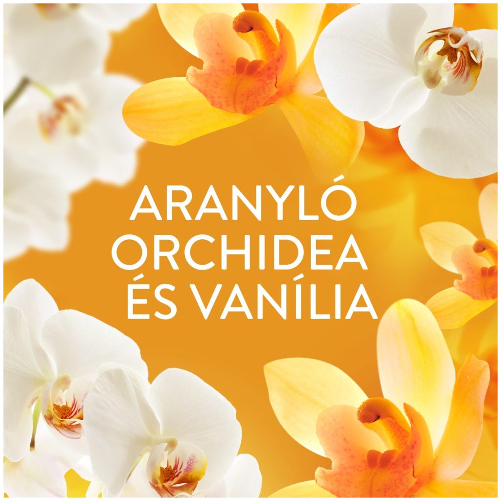 Lenor Gold Orchid & Vanilla öblítő 1,239 liter (59 mosás)