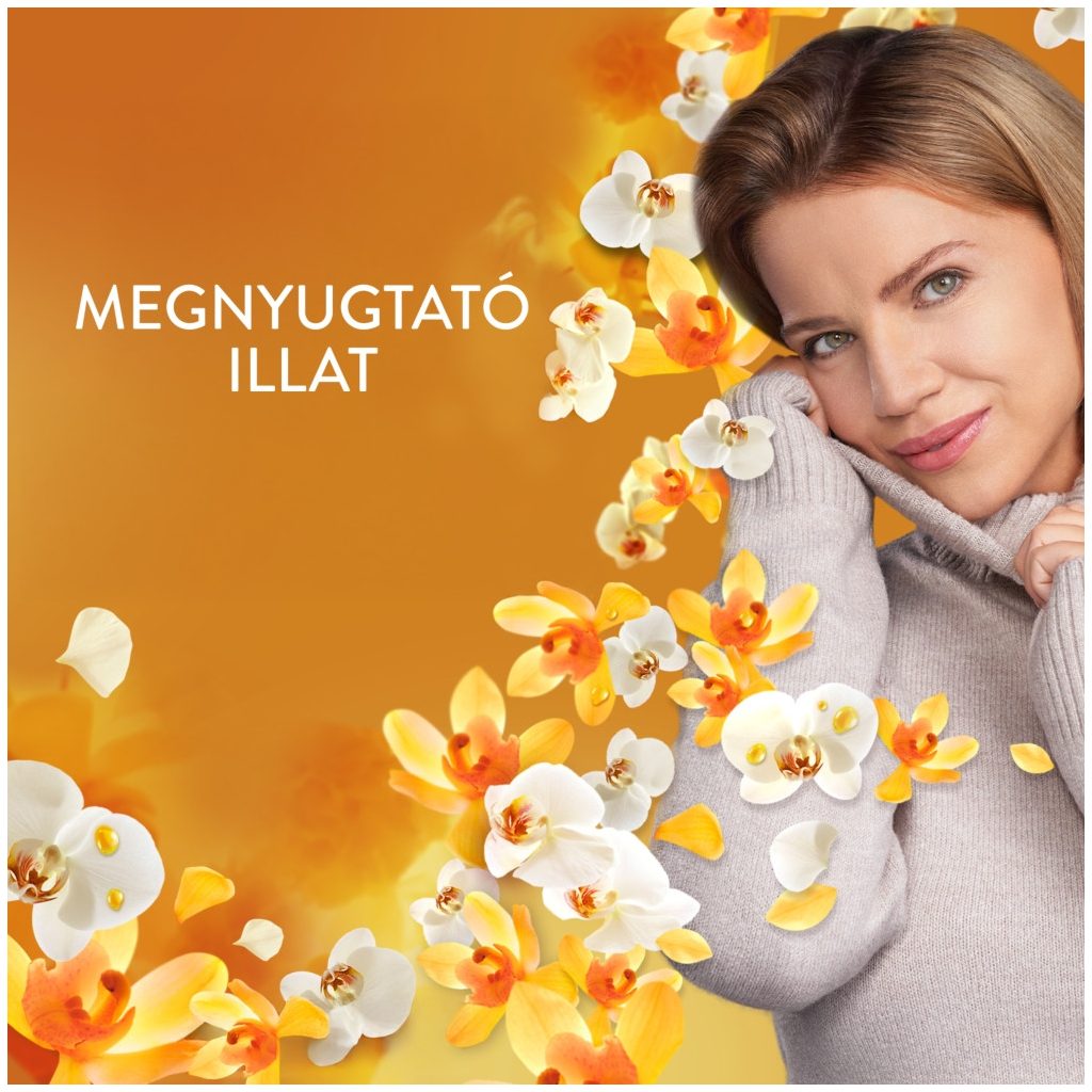 Lenor Gold Orchid & Vanilla öblítő 1,239 liter (59 mosás)