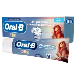   Oral-B Kids Oroszlánkirály fogkrém 6 hónapos kortó (60 ml)