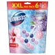 Domestos Power5 WC frissítő blokk mix, Magnolia / Lavender (6x50 g)