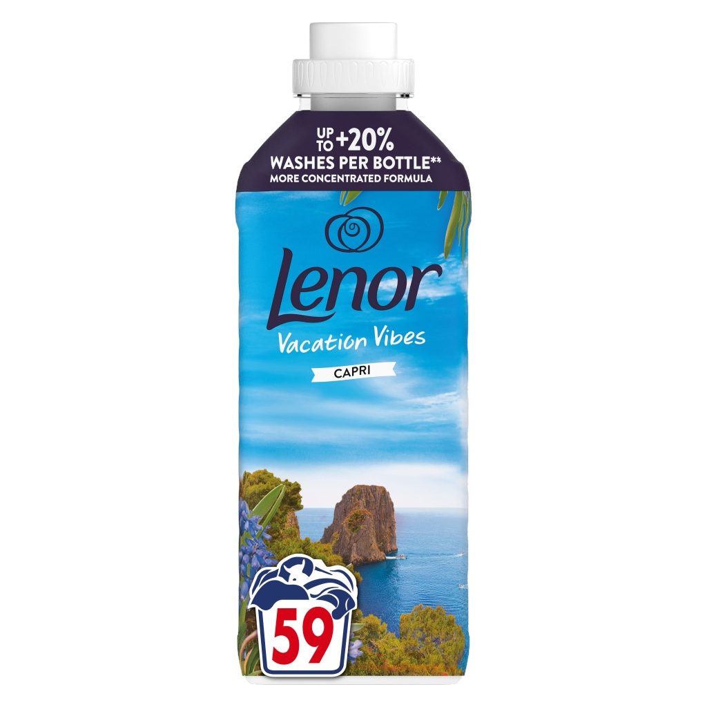 Lenor Capri öblítő 1,239 liter (59 mosás)