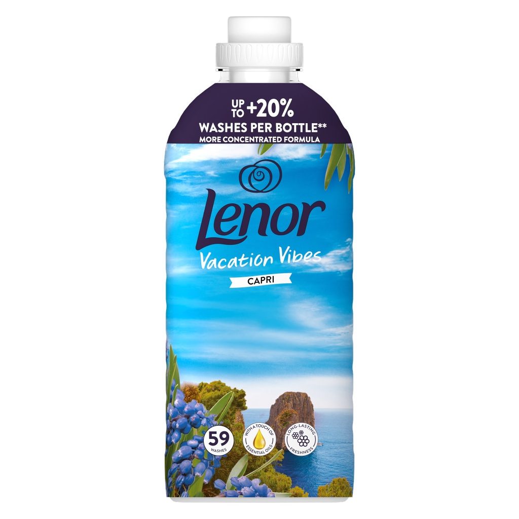 Lenor Capri öblítő 1,239 liter (59 mosás)