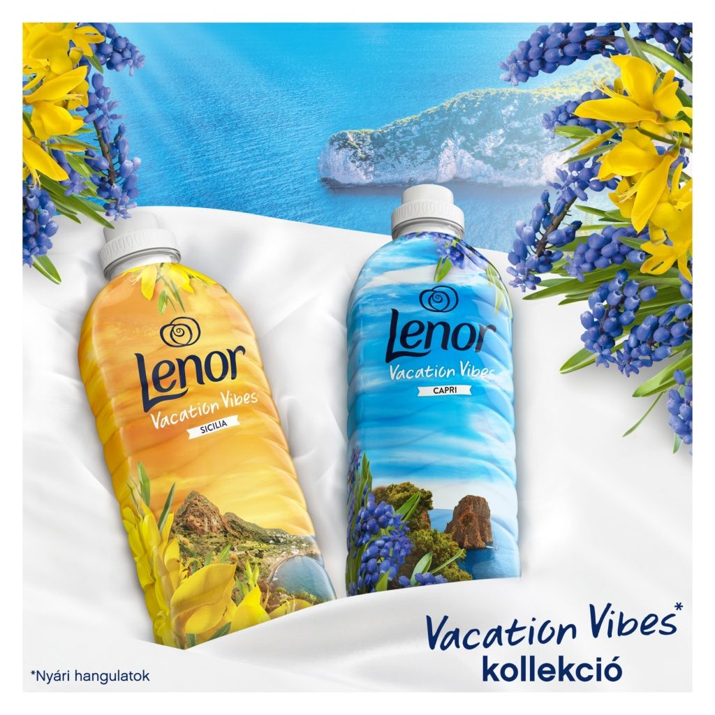 Lenor Capri öblítő 1,239 liter (59 mosás)