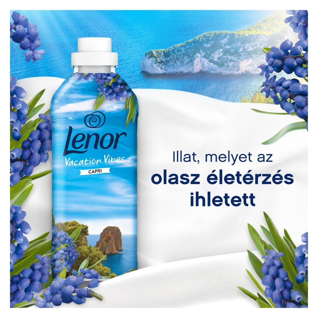 Lenor Capri öblítő 1,239 liter (59 mosás)