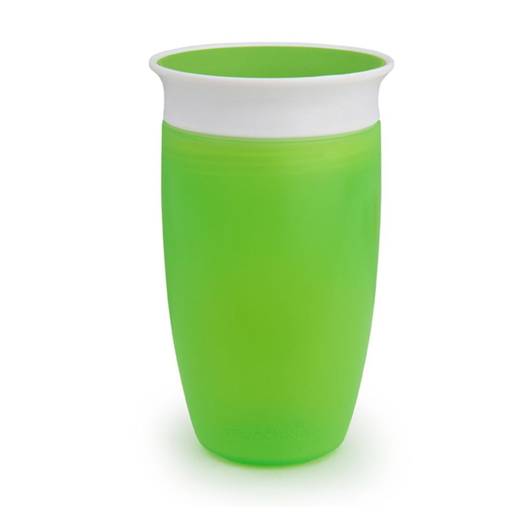 Munchkin Miracle Cup itatópohár, 296 ml (zöld)
